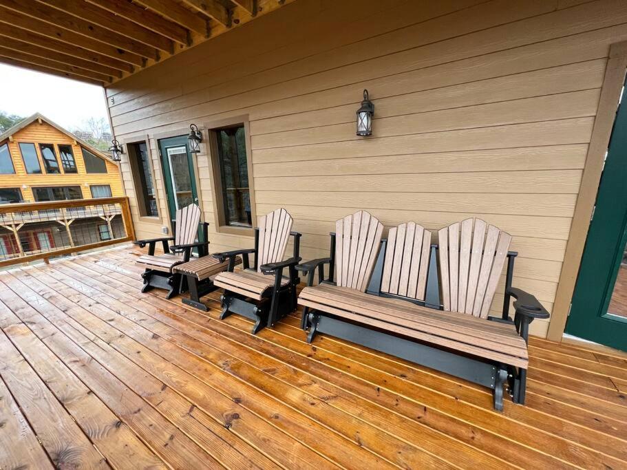 * * 4 Master Bedrooms, Views, Theater, Arcade, Evc Gatlinburg Εξωτερικό φωτογραφία